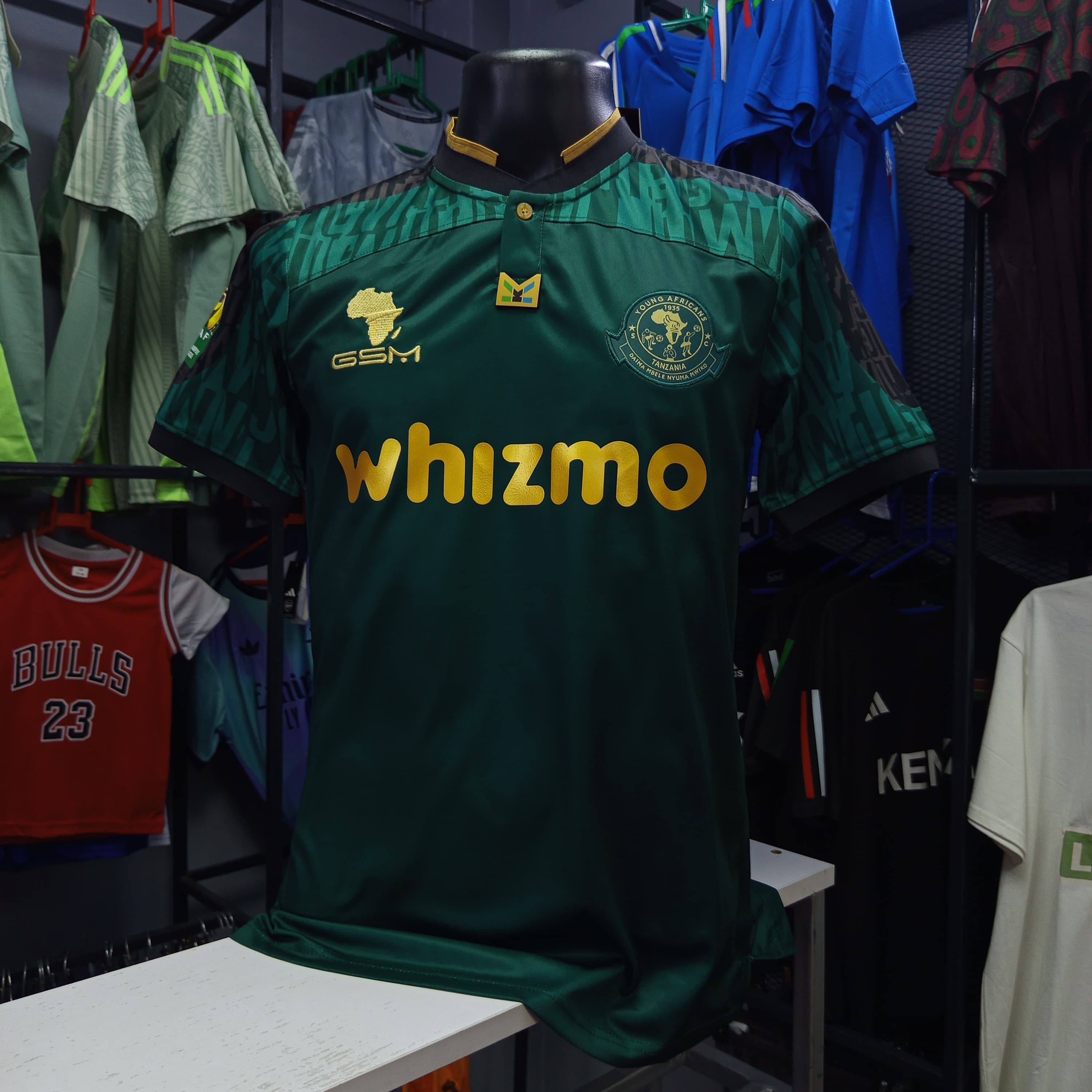 Yanga champion home kit
